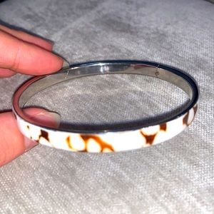 BOHO country Western tortoise shell star bracelet round